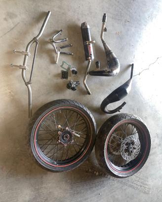 Cerchi motard ,giannelli  ,carburatore, beta rr50