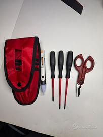 Marsupio con attrezzi Intercable