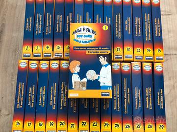 VHS Mila e Shiro due cuori nella palla volo