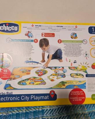 tappeto musicale Chicco Playmat Turboball 