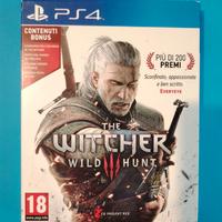 THE WITCHER 3 WILD HUNT per console PS4 della SONY