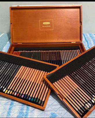 Valigetta professionale derwent 120 colori matita