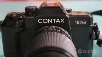 CONTAX MT167 + Sonnar Zeiss 135 mm F 2.8