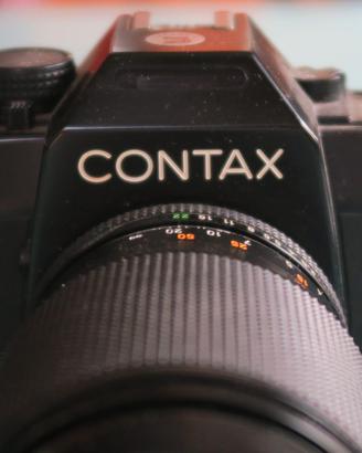 CONTAX MT167 + Sonnar Zeiss 135 mm F 2.8