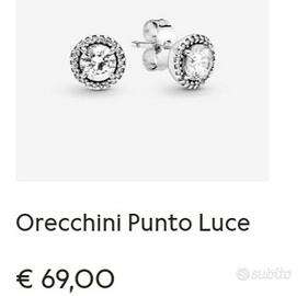 Orecchini Pandora Nuovi 