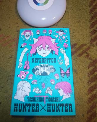 Hunter x Hunter Variant Cover jap Neferpitou