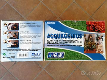 Sistema irrigazione Acqua Genius GF