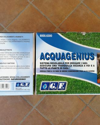 Sistema irrigazione Acqua Genius GF