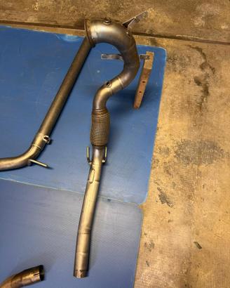 Downpipe 1.5 tsi