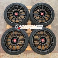 Kit Cerchi e Gomme da 17 per Punto Evo Abarth