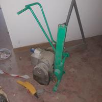 Montacarichi con cavalletti