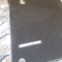 Tappetini mercedes amg sport classe A