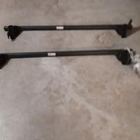 BARRE PORTATUTTO UNIVERSALE COMPLETO DI ATTACCHI