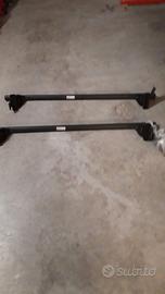 BARRE PORTATUTTO UNIVERSALE COMPLETO DI ATTACCHI