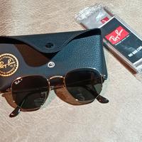 occhiali rayban exagonal,lenti polarizzate come Nu