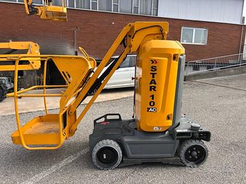 Haulotte STAR 10 Piattaforma a colonna elettrica 1