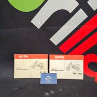 Libretti uso e manutenzione Aprilia Rx 125