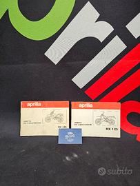 Libretti uso e manutenzione Aprilia Rx 125