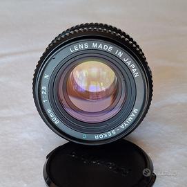 Obiettivo Mamiya 645 Sekor 80mm f/2.8