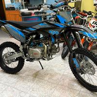 Pit bike Kayo 140 16"19" avviamento elettrico