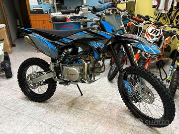 Pit bike Kayo 140 16"19" avviamento elettrico