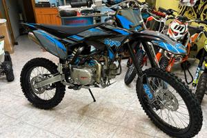 Pit bike Kayo 140 16"19" avviamento elettrico