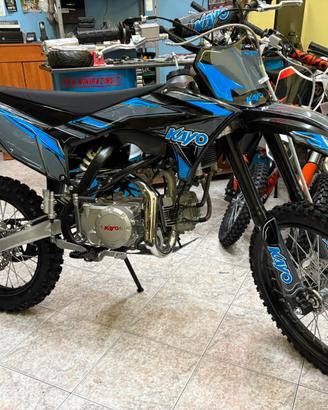 Pit bike Kayo 140 16"19" avviamento elettrico