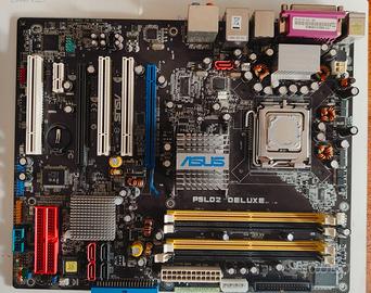 Scheda madre Asus P5LD2 Deluxe Intel Pentium D 830