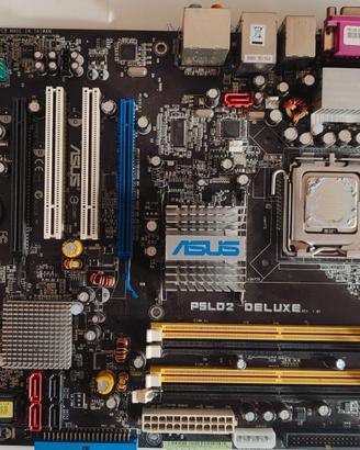 Scheda madre Asus P5LD2 Deluxe Intel Pentium D 830