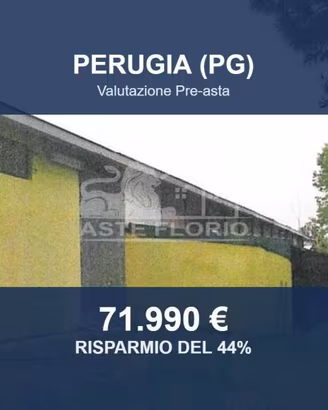 Immobile in asta di 480 m² a Perugia