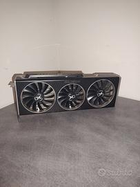 RX 6800 XT XFX Speedster MERC 319 - 16GB GDDR6