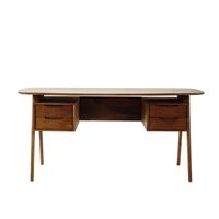 Scrivania vintage in legno di mango