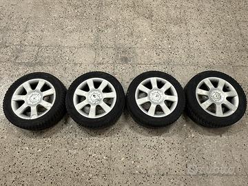Cerchi+gomme 205/55 R16 per seat volkswagen e audi
