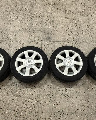Cerchi+gomme 205/55 R16 per seat volkswagen e audi