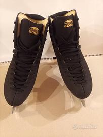 Pattini da ghiaccio EDEA neri