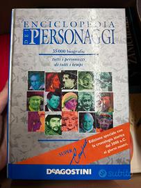 Enciclopedia dei Personaggi De Agostini