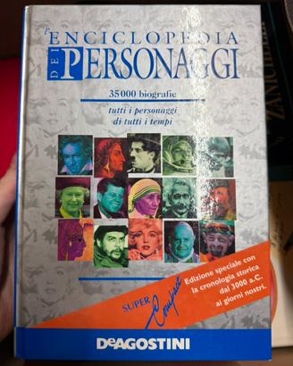 Enciclopedia dei Personaggi De Agostini