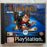 Videogiochi ps1 Harry Potter