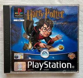 Videogiochi ps1 Harry Potter