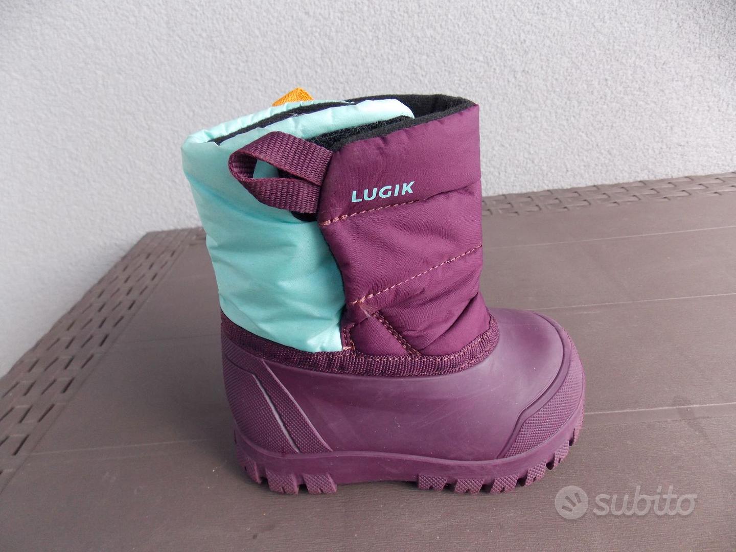 Scarponcino neve doposci Decathlon Lugik nr. 20 21 Tutto per i bambini In vendita a Trento