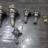 6 lampadine auto