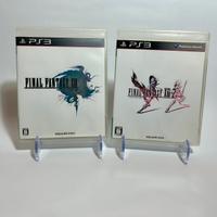 Final Fantasy XIII and Final Fantasy XIII-2 PS3