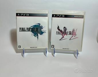 Final Fantasy XIII and Final Fantasy XIII-2 PS3