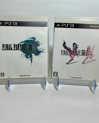 Final Fantasy XIII and Final Fantasy XIII-2 PS3