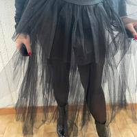 Gonnellona in tulle dal brand RubendellaRiccia 