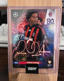 TOPPS Total Football - RONALDINHO Milan /49