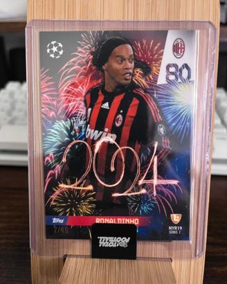 TOPPS Total Football - RONALDINHO Milan /49