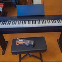 Pianoforte Casio CDP 130 BK