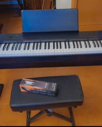 Pianoforte Casio CDP 130 BK