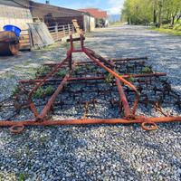 Trattore erpice X prati erbosi